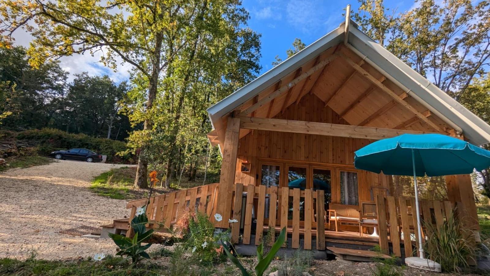 Le Chalet De Marie Trelissac Exterior photo