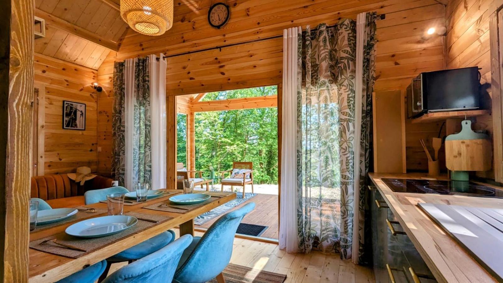 Le Chalet De Marie Trelissac Exterior photo