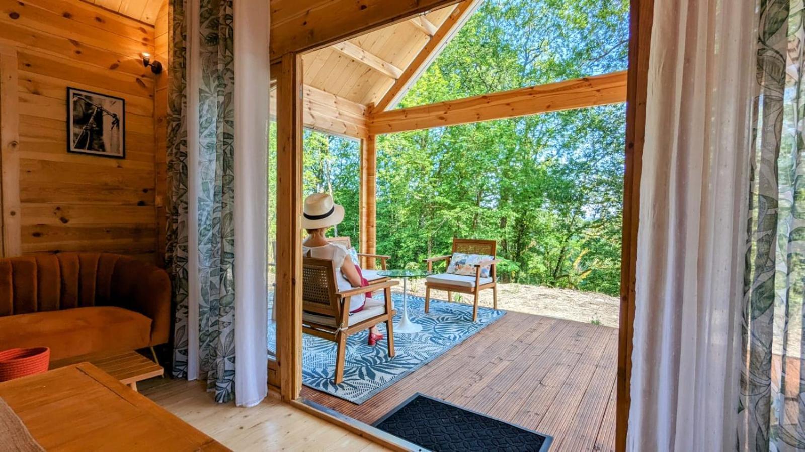 Le Chalet De Marie Trelissac Exterior photo